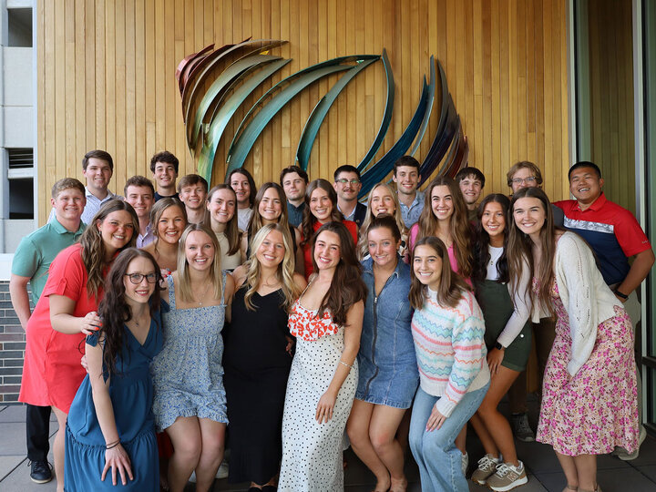 Picture of Leadership Mentor students