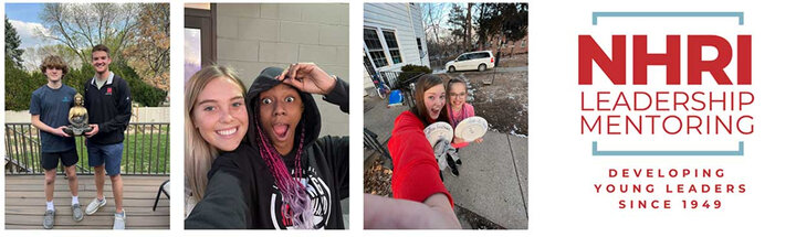 Collage of mentor and mentee pictures
